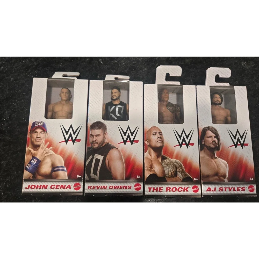 Mattel wwe basic